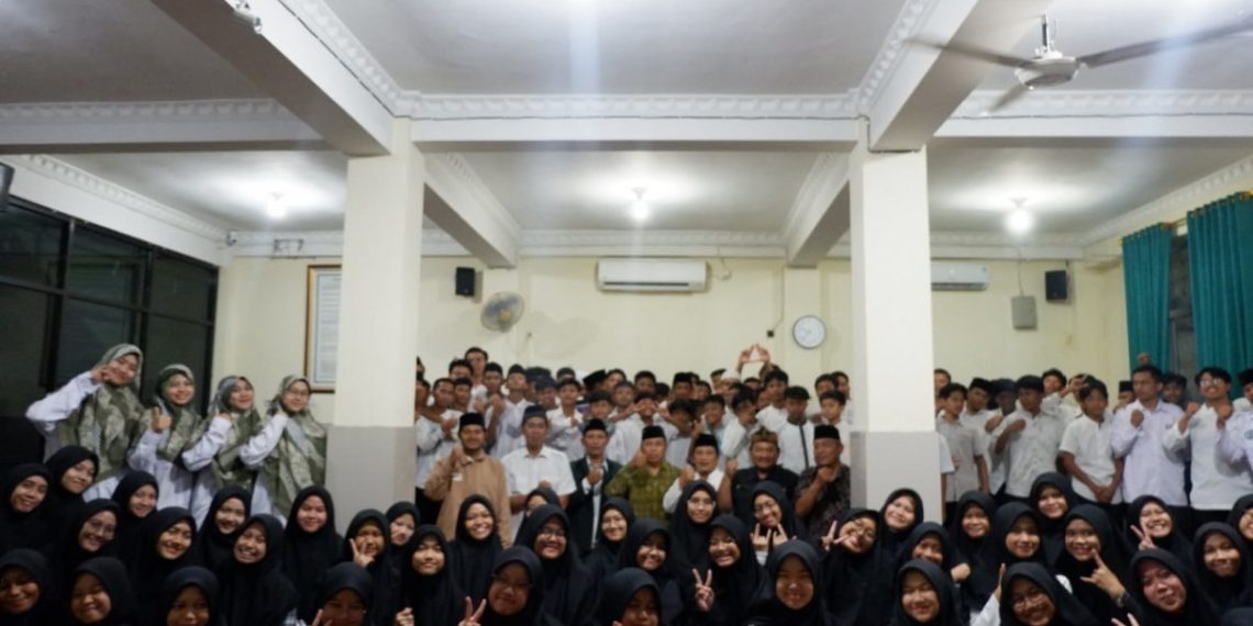 PC LDII Limo menggelar pembekalan wawasan kebangsaan menggandeng Polsek Cinere, Depok. Foto: LINES.