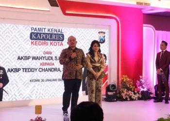 Pamit Kenal Kapolres Kediri, Ponpes Wali Barokah dan LDII Kediri Doakan yang Terbaik