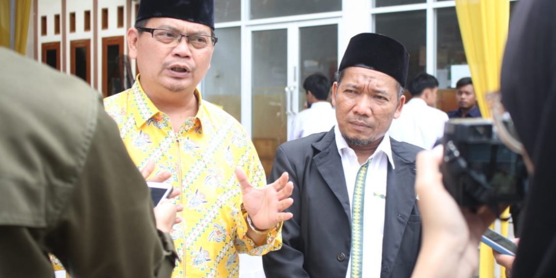 DPD LDII Kabupaten Serang menyelenggarakan tabligh akbar dan penandatanganan peresmian tiga masjid oleh Bupati Serang. Foto: LINES.