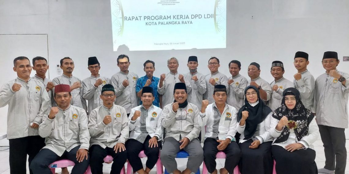 Pembinaan generasi muda menjadi program utama dalam rapat kerja (Raker) LDII Palangkaraya tahun 2023. Foto: LINES.