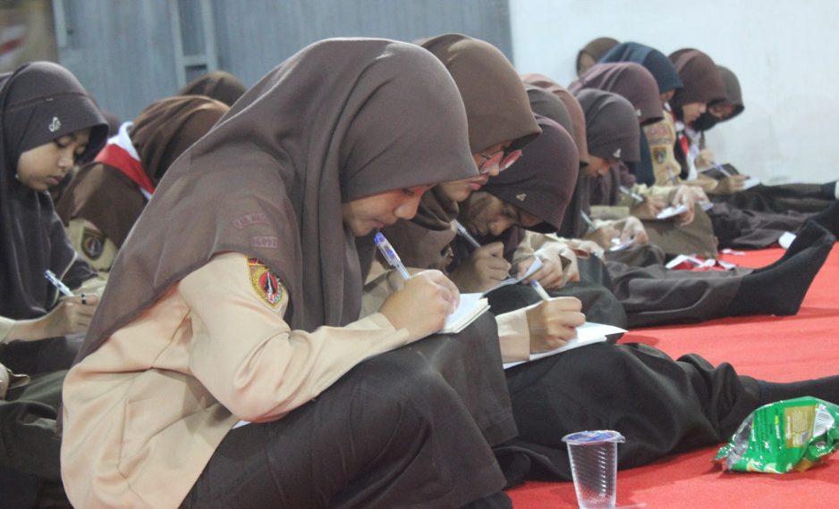 DPD LDII Magelang, mendorong remaja yang tergabung dalam Sako SPN Magelang menghelat pengajian akhir tahun, bekerja sama dengan Pondok Pesantren Sabilul Muttaqin. Foto: LINES.