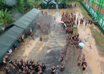 Kemah Akhir Tahun Sakocab Bekasi, Hindarkan Generasi Muda dari Pengaruh Negatif