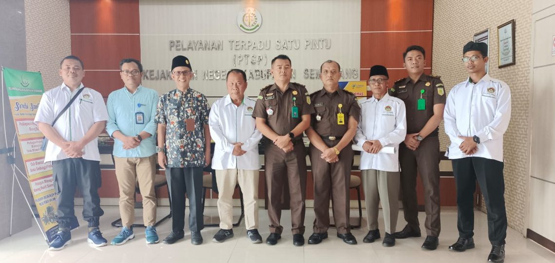 Silaturrahim LDII dan Kejari Semarang. Foto: LINES.