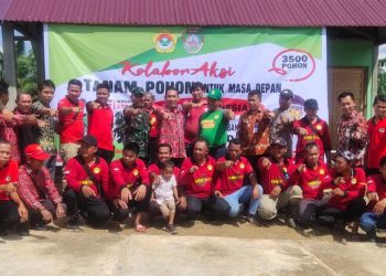 Sekda: Penghijauan oleh LDII Landak Bukti Nyata Bantu Pemerintah