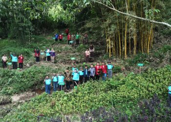 Bupati Ngawi Apresiasi Komitmen LDII Bangun Arboretum di Jamus