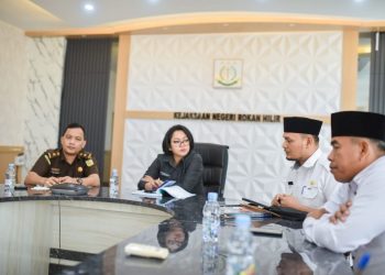 LDII Rokan Hilir Audiensi dengan Kejari Rencanakan Sosialisasi Hukum