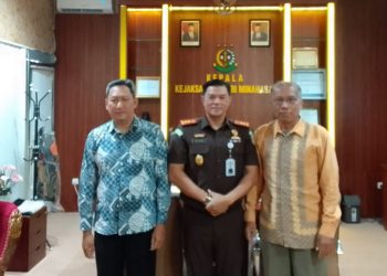 LDII Audiensi dengan Kejari Kabupaten Minahasa Perkuat Kemitraan