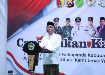 Kapolres Nganjuk Helat Cangkrukan Kamtibmas di Ponpes Al Ubaidah Kertosono