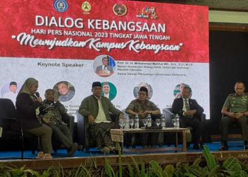 Guru Besar Sejarah Undip Ingatkan Pancasila Belum Membumi Bila Mayoritas Jadi Tirani