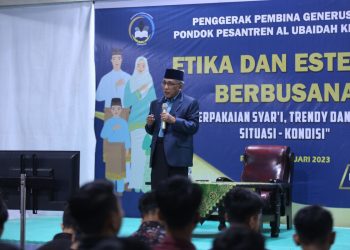 Pesan Habib Ubaidillah Bagi Muslimah Milenial: Berpakaian Syar’i, Trendi dan Sesuai Sikon
