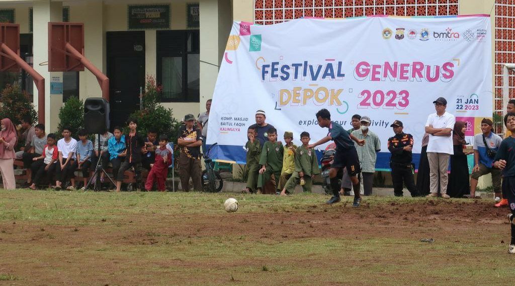 LDII Kota Depok mengadakan Festival Generus Depok 2023 di lingkungan Masjid Baitul Faqih Kalimulya, Depok, Jawa barat pada Sabtu dan Minggu, (21-22/1). Foto: LINES.