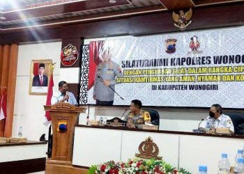 Kapolres Wonogiri: Perguruan Silat Harus Jadi Pionir Wujudkan Situasi Kondusif