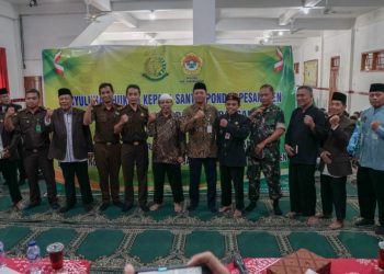 Kejari Karanganyar Beri Edukasi Hukum untuk Ponpes LDII