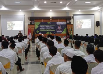 LDII Lamongan Bersama Kejari Gelar Pengajian Tentang Hukum Bagi Generasi Milenial