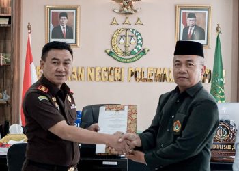 Kejari Polewali Mandar Mengapresiasi Langkah LDII Membangun Sinergisitas