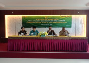 Kejari Kota Bandar Lampung Beri Penyuluhan Hukum untuk Pengurus LDII