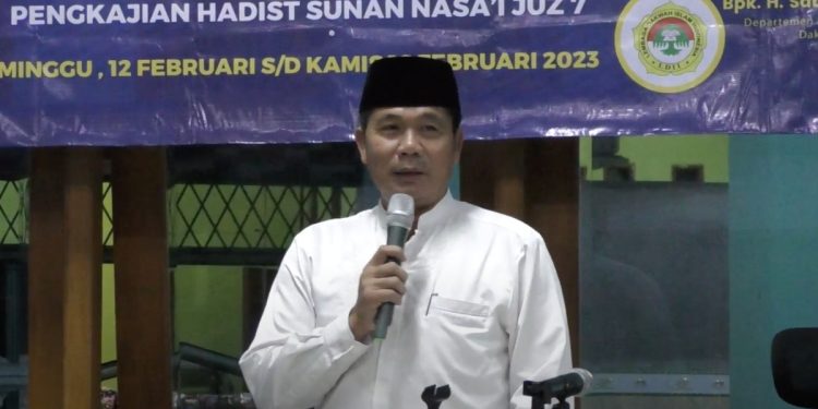 LDII Sumber Jaya, Bekasi menghelat acara rutin “Kajian Hadis Nasai. Foto: LINES.