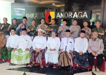 Forkompimda Ajak Ormas Islam Kunjungi Pangdam V Brawijaya