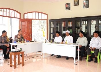Kapolres Silaturahim dengan Tokoh Agama di Ponpes LDII Blitar