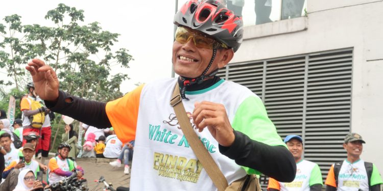 LDII turut memeriahkan Ulang Tahun ke-12 Radar Depok, dalam kegiatan Funday 2023. Foto: LINES.