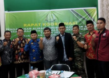 LDII Kutai Barat Hadiri Rakor Pakem yang Digelar Kejari