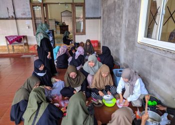 Remaja Putri LDII Pedan Lestarikan Kuliner Nusantara dengan Lomba Masak