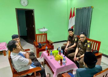 DPD LDII Timor Tengah Selatan Menyambut Kedatangan Kejari