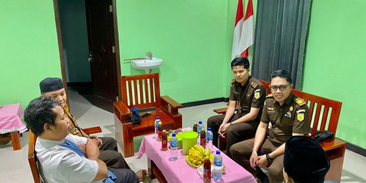 Kejaksaan Negeri (Kejari) Kabupaten Timor Tengah Selatan (TTS), Nusa Tenggara Timur, mendatangi Kantor Sekretariat DPD LDII (13/2). Foto: LINES.