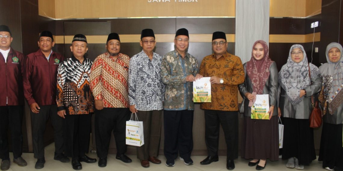 Muhammadiyah dan LDII Jawa Timur berkolaborasi lanjutan. Foto: LINES.