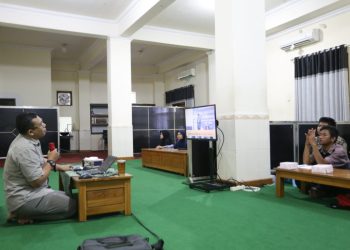 Sehari Belajar Jurnalistik Bersama PID Crew Ponpes Al Ubaidah