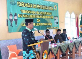 Kejari Tulang Bawang Apresiasi Ponpes LDII Sebagai Pilar Pendidikan Moral Bangsa