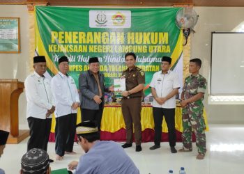 LDII Bekerja Sama dengan Kejari Lampung Utara Helat Penyuluhan Hukum