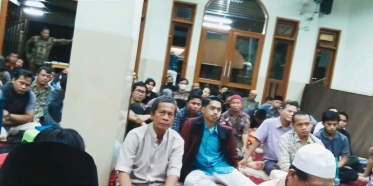 Mengawali kegiatan awal tahun 2023, PC LDII Tanah Abang melaksanakan pengajian rutin mingguan. Foto: LINES.
