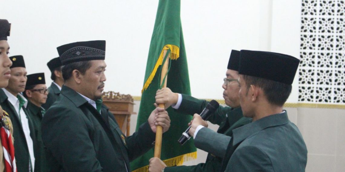 DPD LDII Kota Depok menggelar Pengukuhan dan Pelantikan Pengurus Pimpinan Cabang dan Pimpinan Anak Cabang LDII se-Kota Depok dengan masa bakti 2022-2027. Foto: LINES.