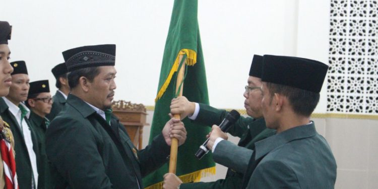 DPD LDII Kota Depok menggelar Pengukuhan dan Pelantikan Pengurus Pimpinan Cabang dan Pimpinan Anak Cabang LDII se-Kota Depok dengan masa bakti 2022-2027. Foto: LINES.