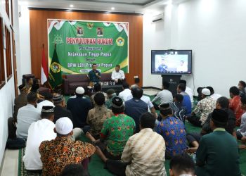 LDII Gandeng Kejati Papua Gelar Penerangan Hukum