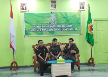 Kejari Kota Kupang Berikan Penyuluhan Hukum Bagi Warga LDII