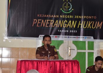 Kejari Jeneponto dan LDII Kerja Sama Sosialisasi Hukum ke Warga