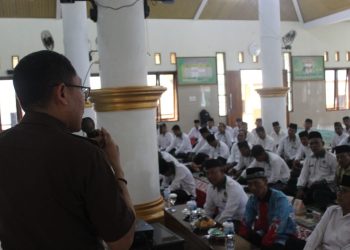 Ponpes LDII Jadi Tuan Rumah Penyuluhan Hukum Kejari Way Kanan