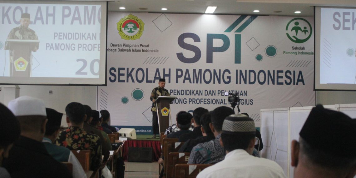 DPP LDII kembali menggelar Sekolah Pamong Indonesia (SPI). Penyelenggaraan SPI angkatan kedua itu, dihelat di Ponpes Wali Barokah, Kediri, Jawa Tmur. Foto: LINES.