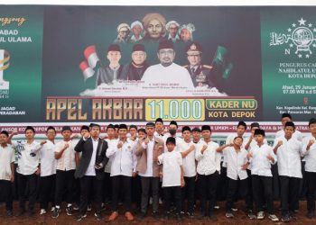 Ratusan Santri LDII Hadiri Apel Akbar Nahdlatul Ulama Depok