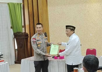 Kunjungi LDII, Kapolres Karanganyar Ajak Kerja Sama Wujudkan Kamtibmas