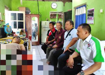 LDII bersama Senkom dan Persinas ASAD Silaturrahim ke Wakapolsek Pedan