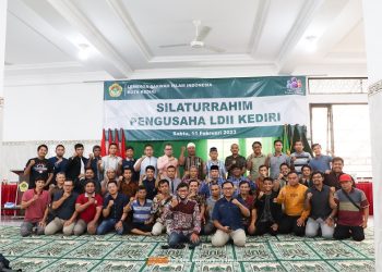 Silaturrahim Pengusaha LDII Ajang Berbagi Pengalaman Pemanfaatan Teknologi