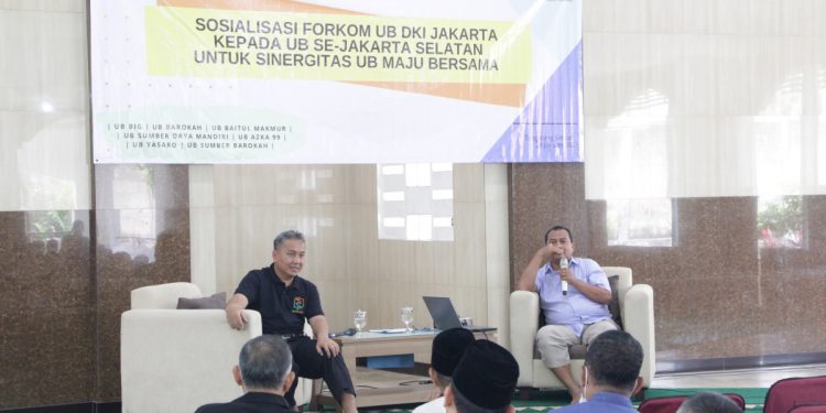 DPW LDII DKI Jakarta mengadakan "Sosialisasi Forkom UB DKI Jakarta untuk Sinergisitas UB Maju Bersama". Foto: LINES.