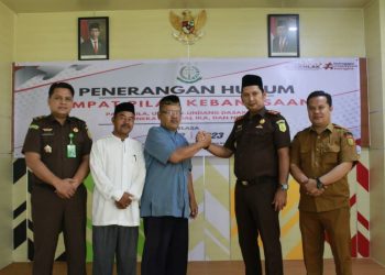 LDII Subulussalam Aceh Hadiri Undangan Penerangan Hukum Kejaksaan Negeri