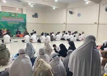 LDII Taman Madiun Helat Sosialisasi Kamtibmas dan Wawasan Kebangsaan Untuk Warga