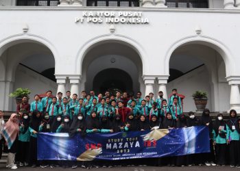 Rekreasi Sembari Belajar, Siswa SMP Mazaya Ikuti Study Tour