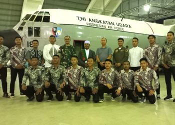 Ustadz LDII Tausiyah di Pengajian Rutin Skuadron Udara 31 TNI AU