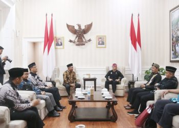 Audiensi ke Wali Kota Bogor, LDII Paparkan Program Kerja